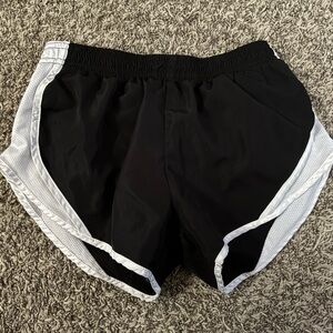Soffe Black and White Women's Athletic Shorts